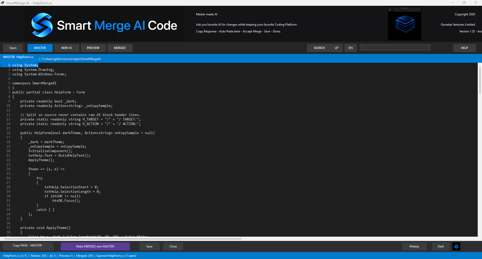 SMAC Screenshot